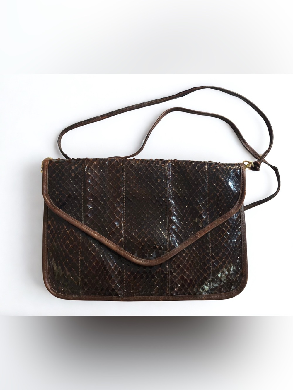 Leather Messenger Bag
